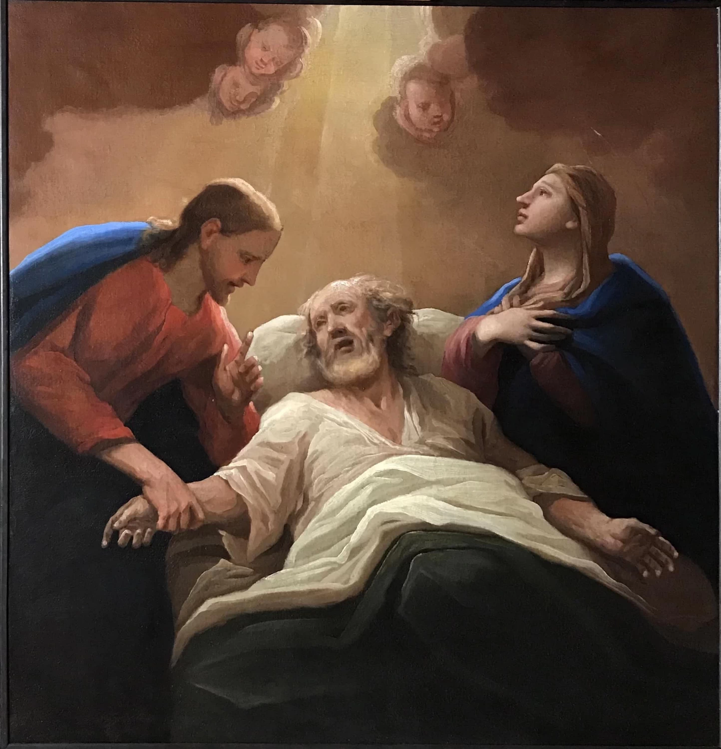 Il transito di san Giuseppe - Museo d’Arte Sacra San Martino di Alzano Lombardo
